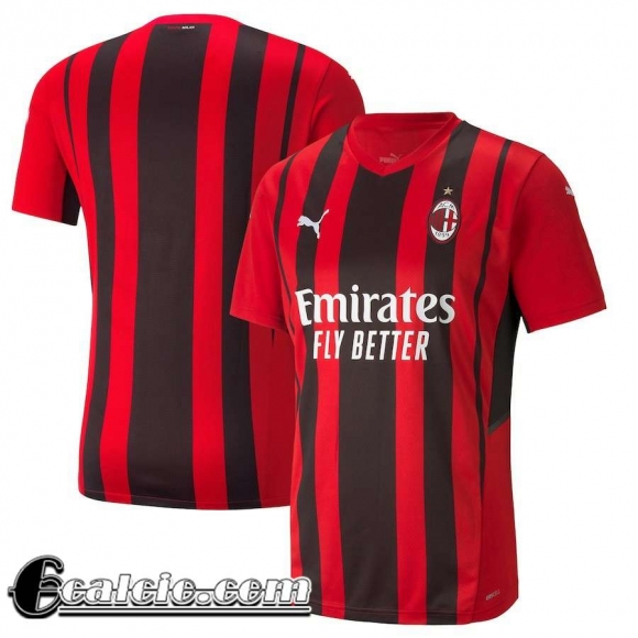 Maglia Calcio AC Milan Prima Uomo 2021 2022