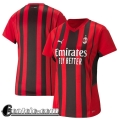 Maglia Calcio AC Milan Prima Donna 2021 2022