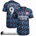 Maglia Calcio Arsenal Third Uomo # Lacazette 9 2021 2022