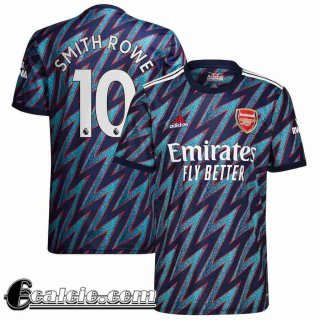 Maglia Calcio Arsenal Third Uomo # Smith Rowe 10 2021 2022