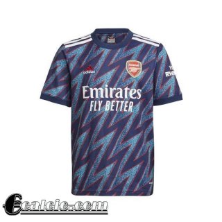 Maglia Calcio Arsenal Third Bambini 2021 2022