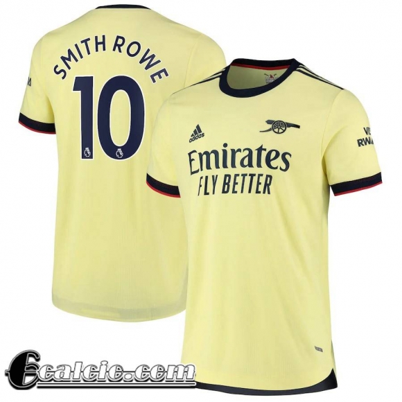 Maglia Calcio Arsenal Seconda Uomo # Smith Rowe 10 2021 2022