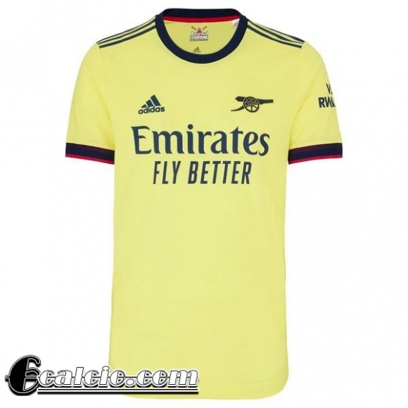 Maglia Calcio Arsenal Seconda Donna 2021 2022