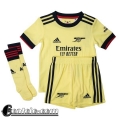 Maglia Calcio Arsenal Seconda Bambini 2021 2022