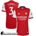 Maglia Calcio Arsenal Prima Uomo # Tierney 3 2021 2022