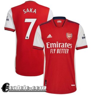 Maglia Calcio Arsenal Prima Uomo # Saka 7 2021 2022