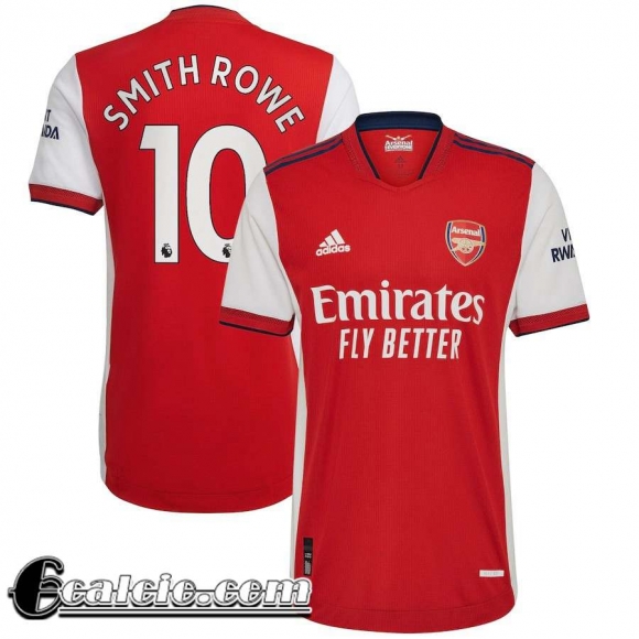 Maglia Calcio Arsenal Prima Uomo # Smith Rowe 10 2021 2022