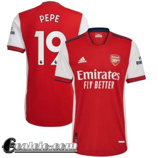 Maglia Calcio Arsenal Prima Uomo # Pepe 19 2021 2022