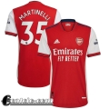 Maglia Calcio Arsenal Prima Uomo # Martinelli 35 2021 2022