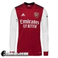 Maglia Calcio Arsenal Prima Uomo Manga Larga 2021 2022