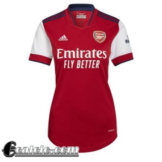 Maglia Calcio Arsenal Prima Donna 2021 2022