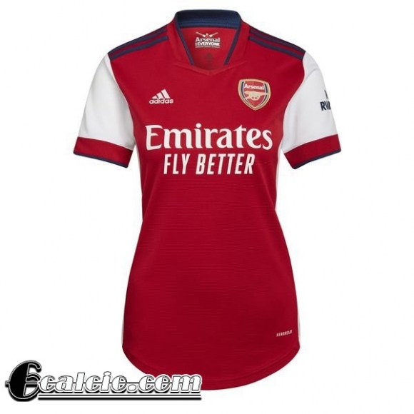 Maglia Calcio Arsenal Prima Donna 2021 2022