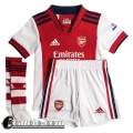 Maglia Calcio Arsenal Prima Bambini 2021 2022