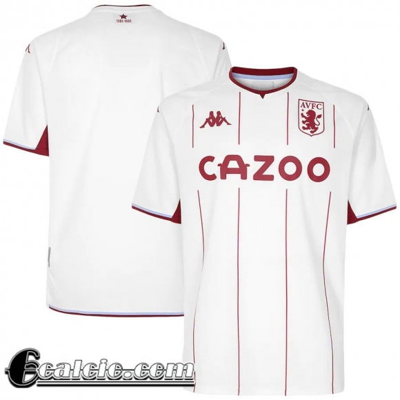 Maglia Calcio Aston Villa Seconda Uomo 2021 2022