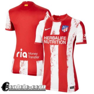 Maglia Calcio Atletico Madrid Prima Donna 2021 2022