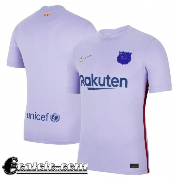 Maglia Calcio Barcelona Seconda Uomo 2021 2022