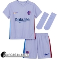 Maglia Calcio Barcelona Seconda Bambini 2021 2022