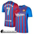 Maglia Calcio Barcelona Prima Uomo # Griezmann 7 2021 2022