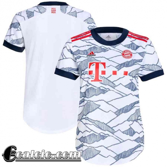 Maglia Calcio Bayern Monaco Third Donna 2021 2022