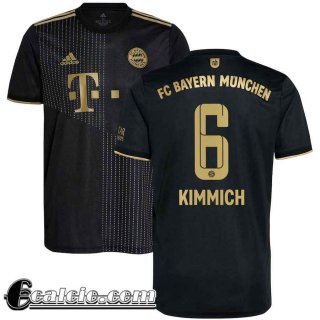 Maglia Calcio Bayern Monaco Seconda Uomo # Joshua Kimmich 6 2021 2022