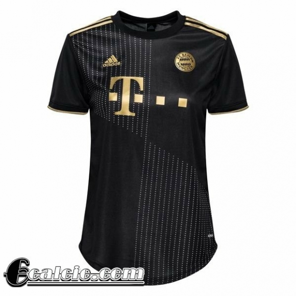 Maglia Calcio Bayern Monaco Seconda Donna 2021 2022