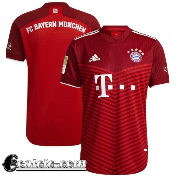 Maglia Calcio Bayern Monaco Prima Uomo 2021 2022