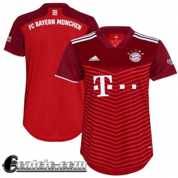 Maglia Calcio Bayern Monaco Prima Donna 2021 2022