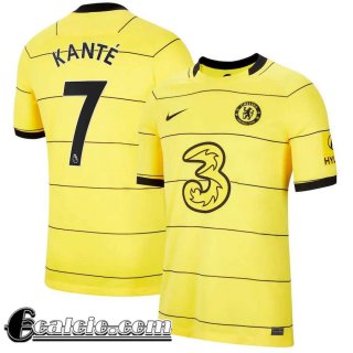 Maglia Calcio Chelsea Seconda Uomo # Kanté 7 2021 2022