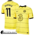 Maglia Calcio Chelsea Seconda Uomo # Werner 11 2021 2022