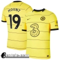 Maglia Calcio Chelsea Seconda Uomo # James 19 2021 2022