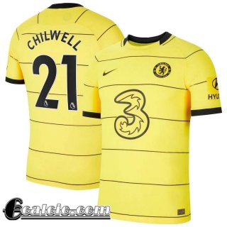 Maglia Calcio Chelsea Seconda Uomo # Chilwell 21 2021 2022