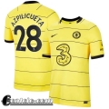 Maglia Calcio Chelsea Seconda Uomo # Azpilicueta 28 2021 2022