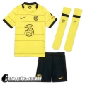 Maglia Calcio Chelsea Seconda Bambini 2021 2022