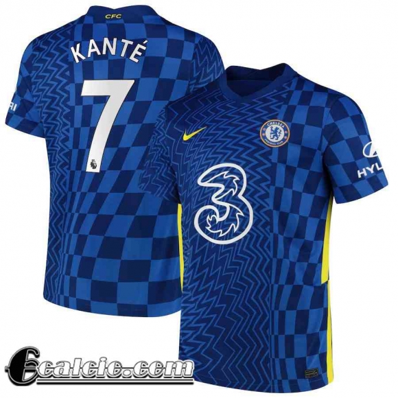 Maglia Calcio Chelsea Prima Uomo # Kanté 7 2021 2022