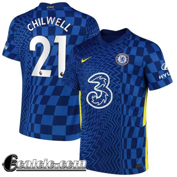 Maglia Calcio Chelsea Prima Uomo # Chilwell 21 2021 2022