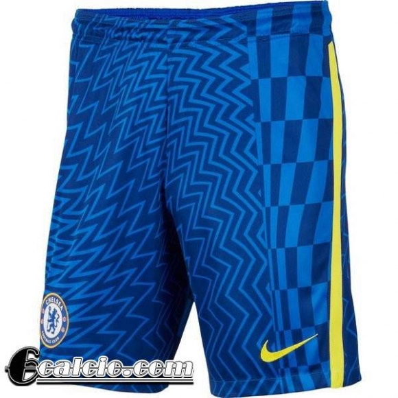 Pantaloncini Calcio Chelsea Uomo Prima 2021 2022 DK31