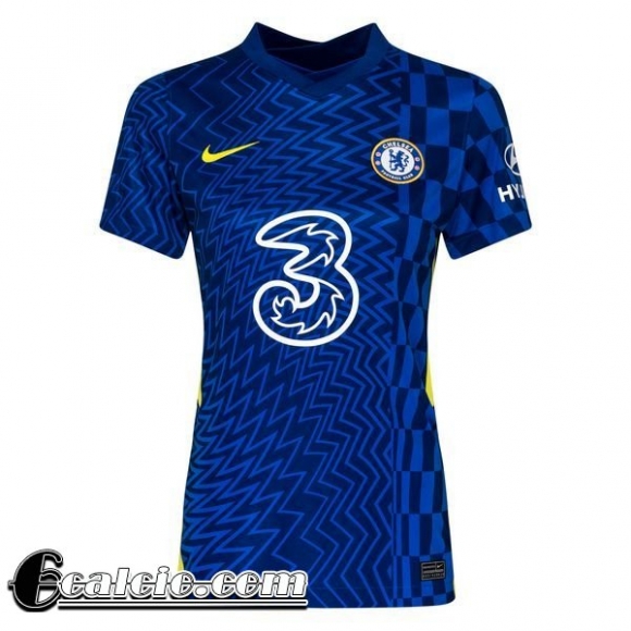 Maglia Calcio Chelsea Prima Donna 2021 2022