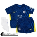 Maglia Calcio Chelsea Prima Bambini 2021 2022