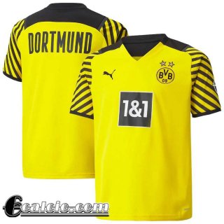 Maglia Calcio Borussia Dortmund Prima Uomo 2021 2022