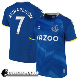 Maglia Calcio Everton Prima Uomo # Richarlison 7 2021 2022