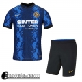 Maglia Calcio Inter Milan Prima Bambini 2021 2022