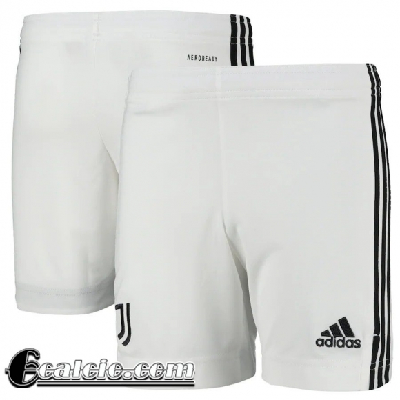 Pantaloncini Calcio Juventus Uomo Prima 2021 2022 DK47
