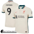 Maglia Calcio Liverpool Seconda Uomo # Firmino 9 2021 2022