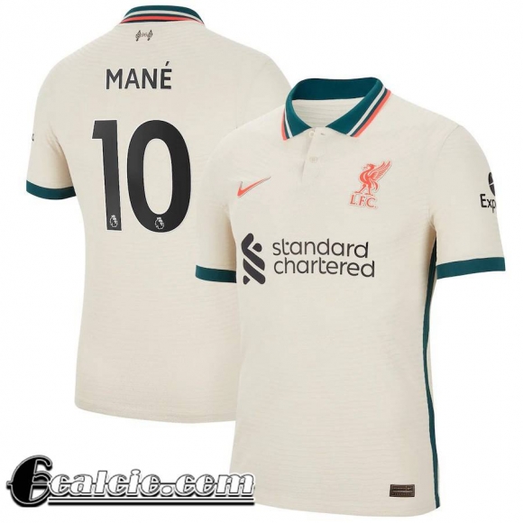 Maglia Calcio Liverpool Seconda Uomo # Mané 10 2021 2022