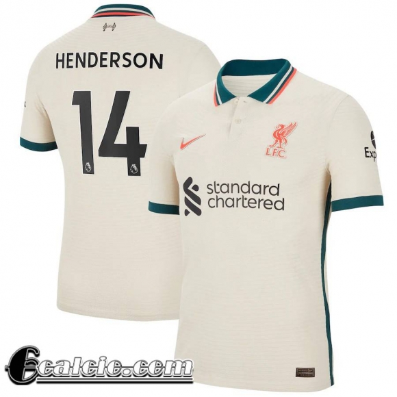 Maglia Calcio Liverpool Seconda Uomo # M.Salah 11 2021 2022