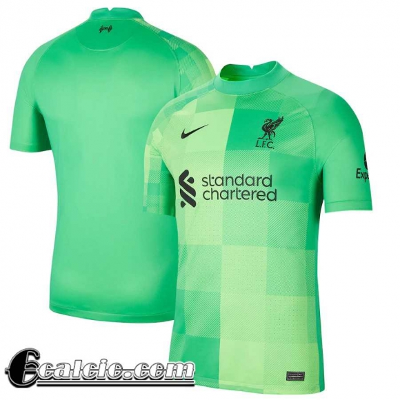 Maglia Calcio Liverpool Portiere Uomo 2021 2022