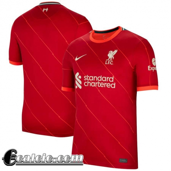 Maglia Calcio Liverpool Prima Uomo 2021 2022