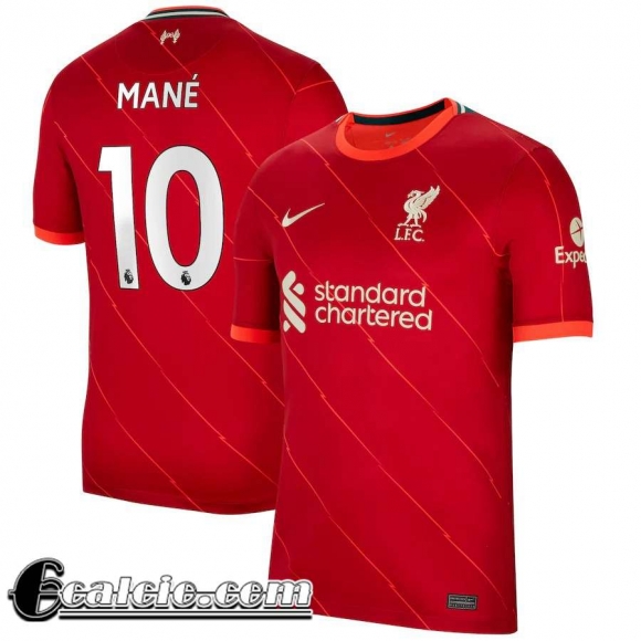 Maglia Calcio Liverpool Prima Uomo # Mané 10 2021 2022