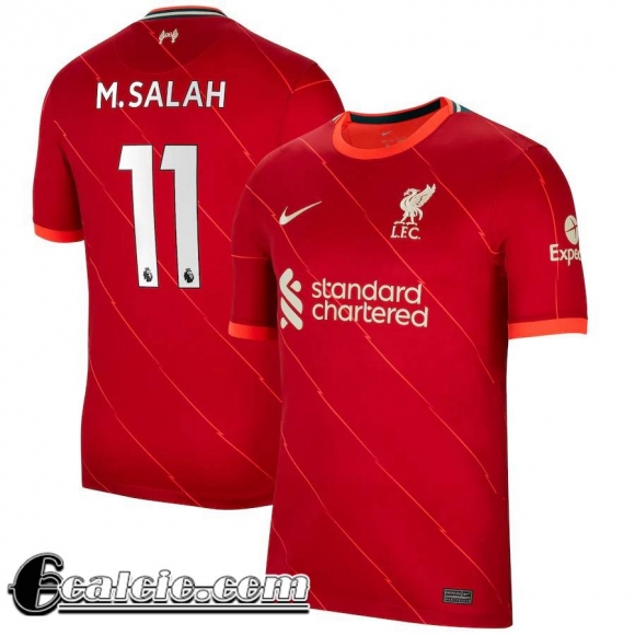 Maglia Calcio Liverpool Prima Uomo # M.Salah 11 2021 2022