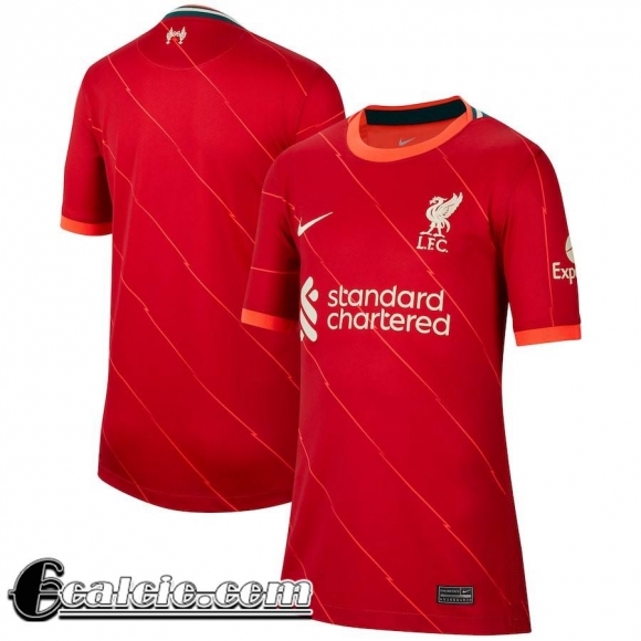 Maglia Calcio Liverpool Prima Donna 2021 2022